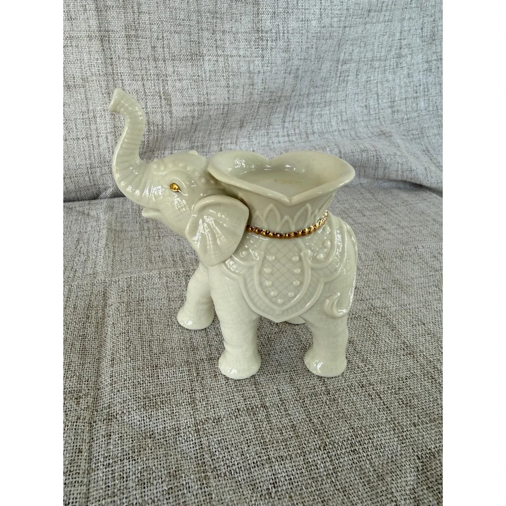 Lenox ceramic elephant